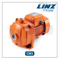 ปั๊มน้ำหอยโข่ง ใบพัดคู่ LINZ (ลินซ์) รุ่น CM3, CM6