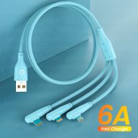 [ร้อน] 3in สายชาร์จแบตเตอรี่ USB 1ชิ้น6A สายชาร์จส่งข้อมูลข้อศอก90องศาสายสำหรับ iPhone ที่ชาร์จไฟรวดเร็ว Usb 14 13 12 11 Pro Usb สำหรับไมโคร Type-C