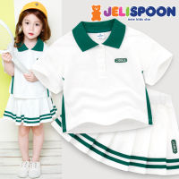 Jelispoon HIT เล่นเสื้อผ้าท่อนบนและท่อนล่างของสาวเทนนิส Korea brand JCPGSE43