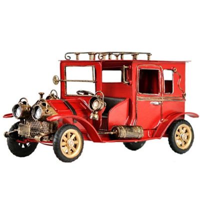 European and American Vintage Iron Classic Car Model Metal Crafts Photography Bar Coffee Bar Home Decoration