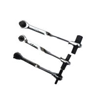 Four with Allen wrench ratchet ratchet handle hexagon set the six-party wrench in the head