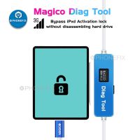 Magicoo Diag DFU Enter the Purple Screen for iPhone SE- X iPad Read Write Serial Number Replace the Hard Disk Chip Unpack WiFi