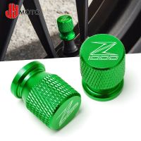 1 Pair Logo For Kawasaki Z1000 Z1000SX Z 1000 1000SX Bicycle Tire Valve Cap Tyre Stem Airtight Rim Cover Motorcycle Accessories