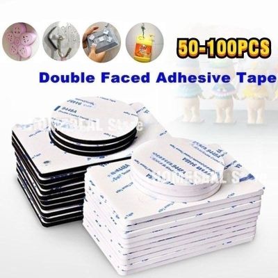 50-100PCS Super VHB double sided tape No Trace Adhesive EVA Foam decor sponge fixed high viscosity adhesive