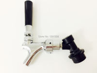 ใหม่ Homebrew Faucet Quick Disconnect Assembly, MFL Beer Tap Shank ADAPTER,ก๊อกน้ำชุบโครเมียม,เกลียวเหลว QD