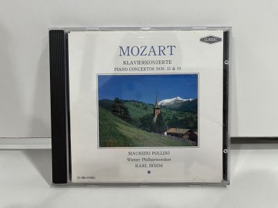 1 CD MUSIC ซีดีเพลงสากล   MOZART PIANO CONCERTOS NOS. 23 &amp; 19  CC-1085   (M3B48)