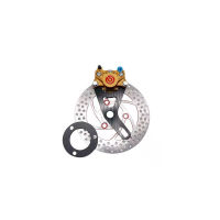 Little Crab Caliper Drum Change Dish Set Disc ke Electric Toy Motorcycle Anti-Slide Retrofitting Pad for ke Turtle IRX Ghost Fire Calf Accessories