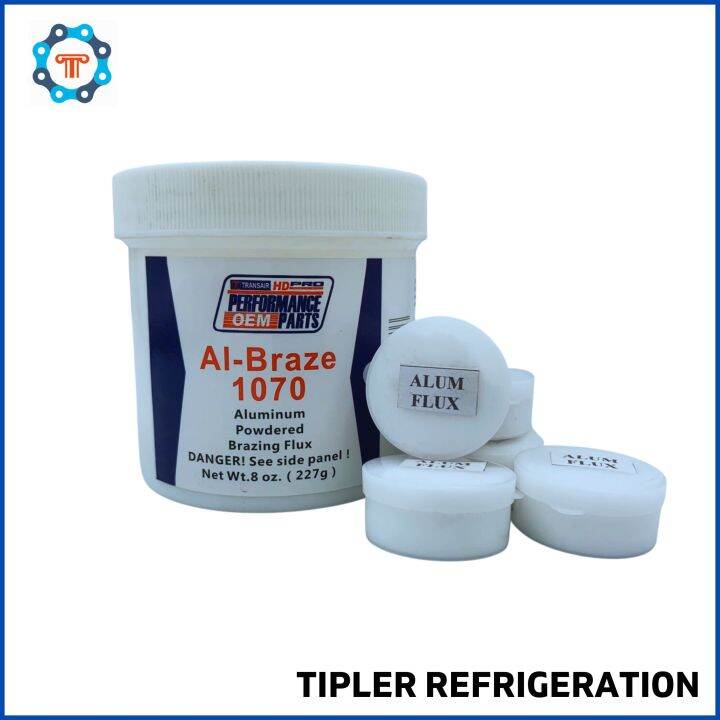 5 pcs Aluminum Flux (10g) for brazing aluminum pipes and surfaces