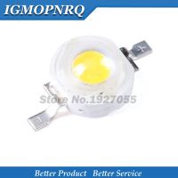 【✲High Quality✲】 xiaopingyyou123 หลอดไฟโคมไฟ Led กำลังไฟสูงแบบเหยียบ1W 3W ชิปไฟ Led 110-120lm Smd สำหรับไฟสปอทไลท์ไฟดาวน์ไลท์3W-18W 10ชิ้นที่แท้จริง