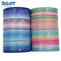 【CC】 25MM 10Yards Color Gradient Hot Grosgrain RibbonsBow Cap Accessories Wrap L-201014-1202