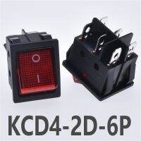 พิเศษสำหรับเครื่องรีด30A 250V กระแสสูง KCD4 22*29ทองแดงสวิทช์ไฟโยกปุ่ม4Pin การเข้าถึงไฟฟ้า