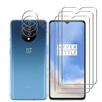 {SOSO 3C อุปกรณ์เสริม} สำหรับ Oneplus 7T เลนส์กล้องถ่ายรูปฟิล์มและกระจกกันกระแทกป้องกันหน้าจอโทรศัพท์