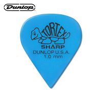 Dunlop ปิ๊กกีต้าร์ Tortex Sharp Plectrum Mediator 412 0.73/0.88/1.0/1.14/1.35/1.5Mm สำหรับกีตาร์คลาสสิคเบสอะคูสติกไฟฟ้า