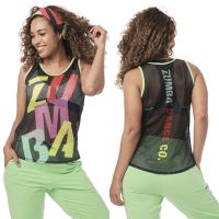 Zumba In Motion Mesh Tank (เสื้อกล้ามออกกำลังกายซุมบ้า)