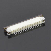 FPC ขั้วต่ออุณหภูมิสูง 1.0MM 2.5 สูง ดึงแบบแนวนอน เชื่อมต่อ SMD FPC ตัวเชื่อมต่อ 27P