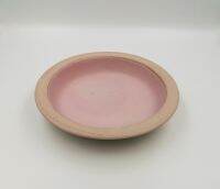 ICONCRAFT Pasta Bowl Natural Crepe Pink Poungphet by BPC