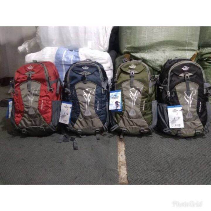 Tas Ransel Naik Gunung Hiking 50 Liter Mountain Breeze Import | Lazada