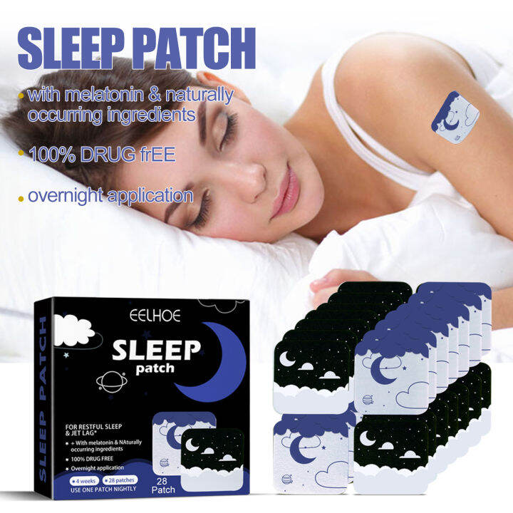 EELHOE Sleep Auxiliary Sticker Relieve Insomnia and Fidget Anxiety ...