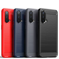 For OnePlus Nord CE 5G Case OnePlus Nord 2 CE N200 N100 N10 5G 8 9 Cover Shockproof Silicone Phone Bumper For OnePlus Nord 2 5G