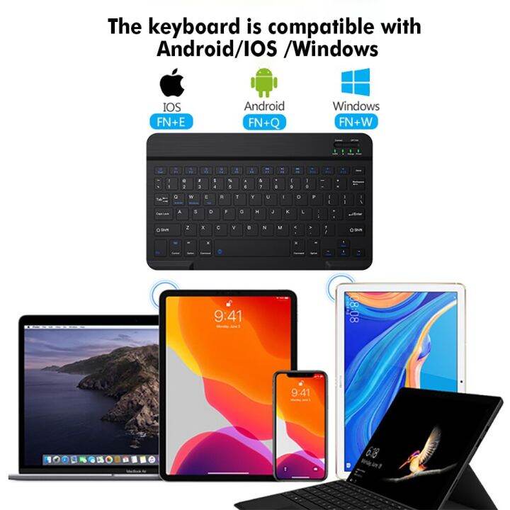 แท็บเล็ตแป้นพิมพ์ไร้สายสำหรับ-ipad-pro-2021-11-12-9-10-5แป้นพิมพ์บลูทูธ-teclado-สำหรับ-ipad-8th-7th-6th-air-4-3-2สำหรับ-macbook-คีย์บอร์ดพื้นฐาน-ljp396