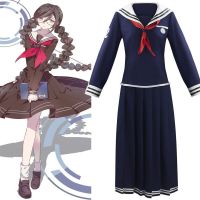 ชุดคอสเพลย์ Danganronpa Dangan Ronpa Touko Toko Fukawa สำหรับฮาโลวีน