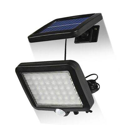 โซล่าเซลล์ Solar Light โซล่าเซลล์สปอตไลท์ โซลาเซล ไฟโซล่าเซล 56 LED 98 LED ไฟ LED ไฟสปอร์ตไลท์ ใช้พลังานแสงอาทิตย์ สว่างจ้า 3โหมด ตรวจจับความเคลื่อนไหว ทนแดด กันน้ำ Outdo ไฟโซล่าเซลล์ Solar cell คุณภาพดี ราคาส่ง