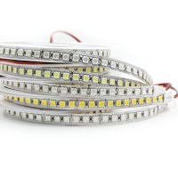 120led/m LED Strip Light tape 24V 12V 5050 5054 SMD White Warm White 1m 2m 3m 4m 5m waterproof For Ceiling Counter Cabinet Light