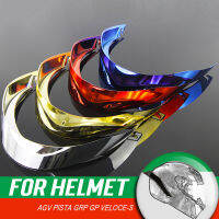 Motorcycle Helmet Big Tail Spoiler For AGV PISTA GRP GP VELOCE-S Rear PARTS &amp; ACCESSORIES Moto Casco Adornment