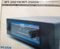 ไมค์ลอย ไมโครโฟนไร้สาย Wireless Microphone WESTON WT-2001N / WT-2000N Very High Frequency