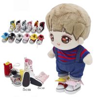 ELLISWJ ของเล่นเด็กหญิงรองเท้าดีไอวายสูง5ซม. ลำลอง1/6ตุ๊กตา BJD รองเท้าผ้าใบรองเท้าขนาดเล็กจิ๋วตุ๊กตา BJD รองเท้าตุ๊กตารองเท้าตุ๊กตา