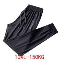 Summer Autumn sports pants hole Breathable sweatpants Men plus size 8XL 9XL 10XL big sales cheap pants stretch elasticity Pants