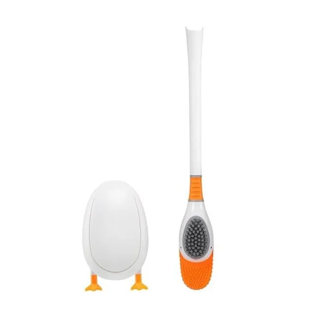 silicone-toilet-brush-with-holder-box-duck-double-wc-cleaner-no-blind-corner-toliet-set-quick-drying-holder-bathroom-accessories