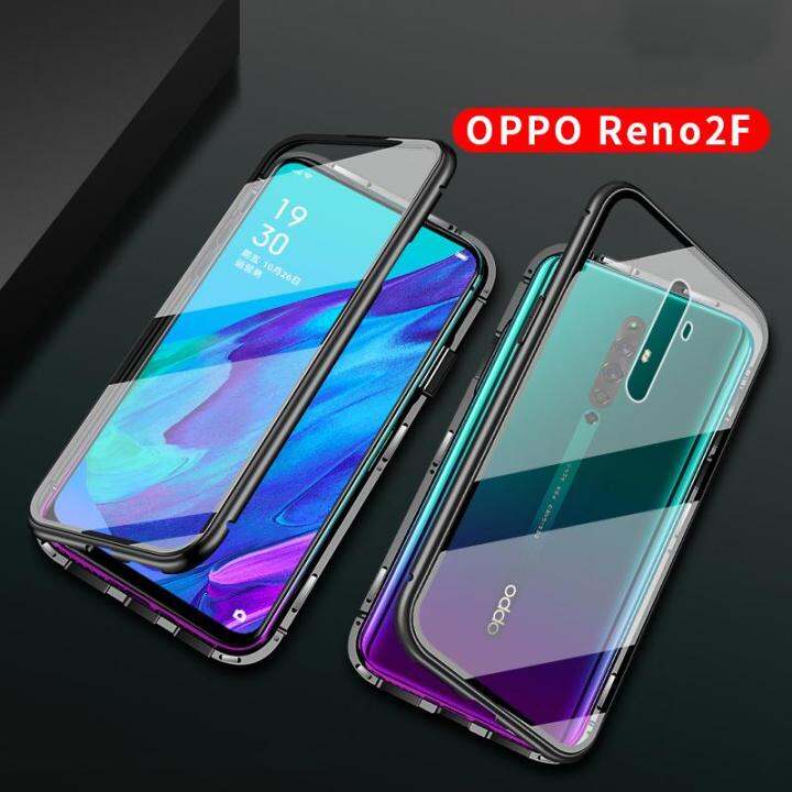 oppo reno 2f back tempered glass