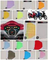 ฟิลม์กันรอยหน้าปัด HONDA SUPER CUB 2019 สีแดง