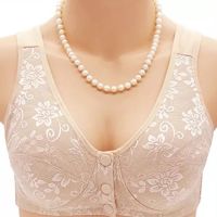 [A LIKE] ด้านหน้า ClosureWomen 39; S Leisure Comfortble Brassiere ชุดชั้นในเซ็กซี่ Breathable Cotton Bralette ชุดชั้นใน Plus ขนาด Tube Top