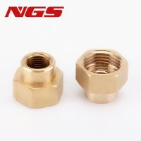 TPUFG Brass Internal Thread Copper Pipe Adapter Reducer Pipe Fitting Coupler Connector 1/8 1/4 3/8 1/2