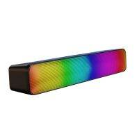 RGB Bluetooth Speaker Colorful Marquee Suitable for s Computers Tablet Bluetooth Devices