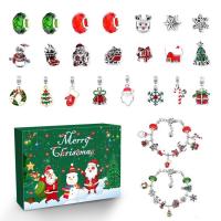 Advent Calendar 2023 Kids Bracelet Charm Set Calendar Christmas Advent Calendar For Girls Kids DIY Making And Developing Patience outgoing