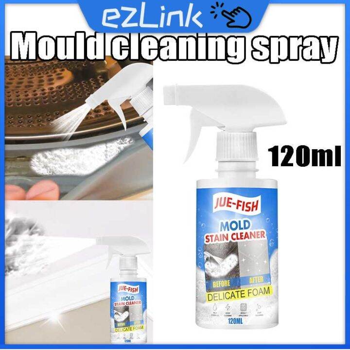 Juefish 120ml Mold And Mildew Remover For Cabinet Wall Tile Mold 