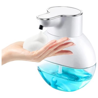 Soap Dispenser Automatic Foam Foaming Hand Soap Dispenser Wall Mounted IPX5 Waterproof for Kitchen and Bathroom