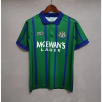 1995 Newcastle United Away Retro Soccer Jersey Football