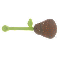 Home Fashion Spice Herbal Diffuser Pear Teacup Gift Pear Tea Infuser Silicone Filter Tea Filter Bag