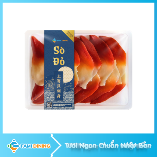 Hcm - sashimi sò đỏ canada - giao nhanh - ảnh sản phẩm 2