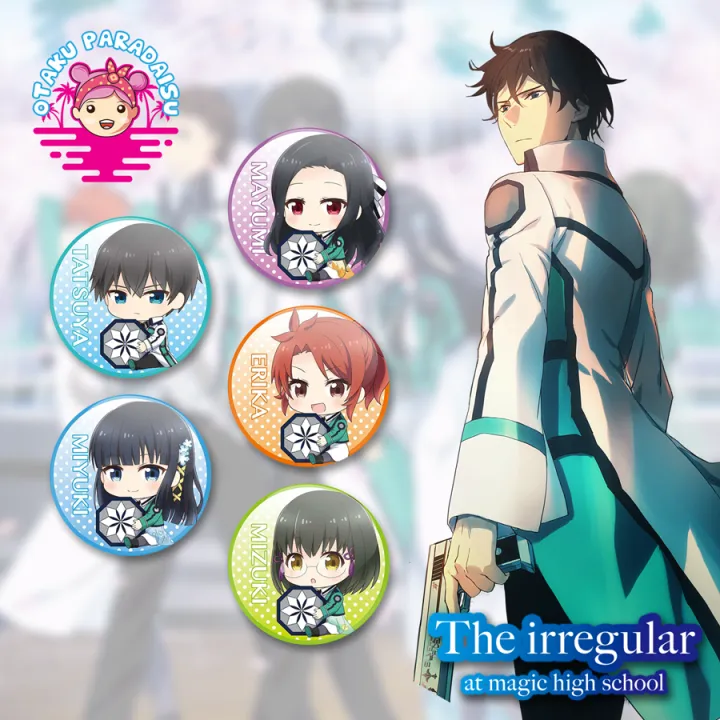 The Irregular at Magic High School Anime Button Pins / Anime Badge / Anime  Brooch for Bags, Jeans, Collectibles, Gifts, Etc. | Lazada PH