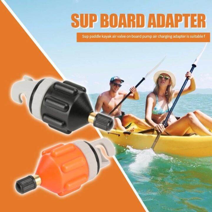 SDASDSF Car Air Nozzle Rowing Boat Paddle Board Pump Inflatable