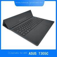 ใหม่/Gratis Ongkir☑เหมาะสำหรับ ASUS Linghuan 3 ZENBOOK3U T305C แป้นพิมพ์ภายนอกแท็บเล็ตคีบอร์ดเคสหนังของแท้