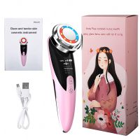 Beauty Face Massager Skin Care Face Roller Facial Cleansing Cavitation Machine Ultrasonic Cleaning Steamer Facial Lift Devices