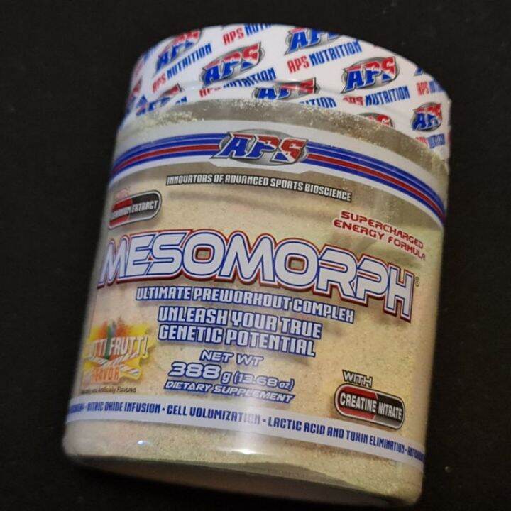 APS Mesomorph PreWorkout DMAA DMHA Geranium Extract Lazada.co.th