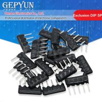 10pcs 5PIN 9PIN exclusion Network Resistor array DIP 100 220 330 470 510 680 1K 1.2K 1.5K 2K 2.2K 3.3K 4.7K 6.8K 10K 100K ohm WATTY Electronics