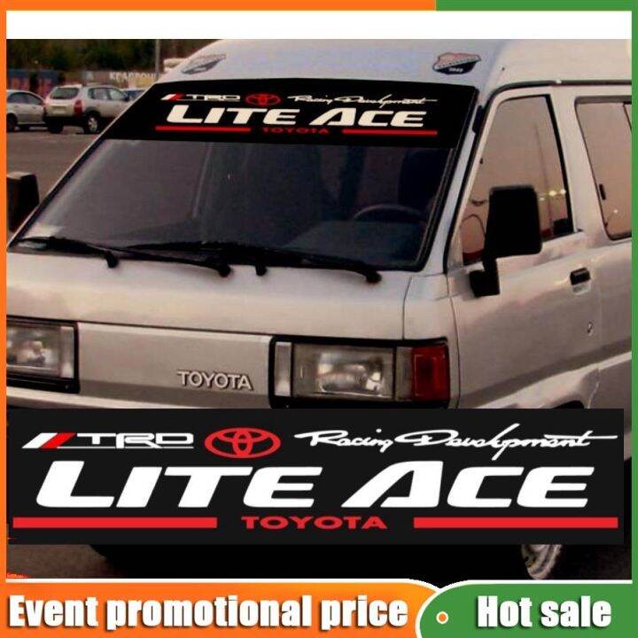Toyota Lite Ace Windshield Decal Sticker [ Standard/Holographic